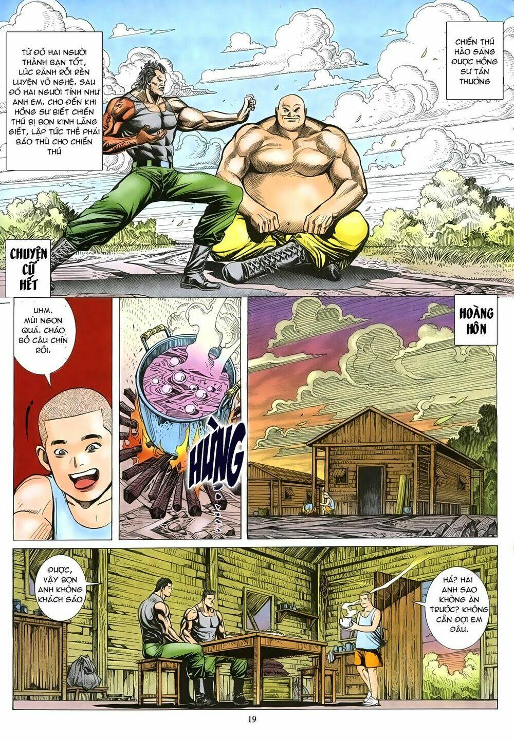 mạt nhật chiến lang chapter 35 19