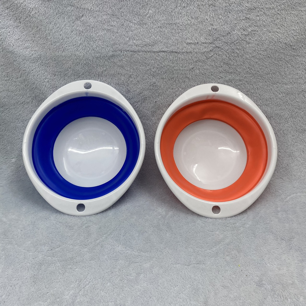 Bát Trộn Mồi Câu Cá Thau Pha Mồi Xếp Gọn Tiện Lợi 23cm