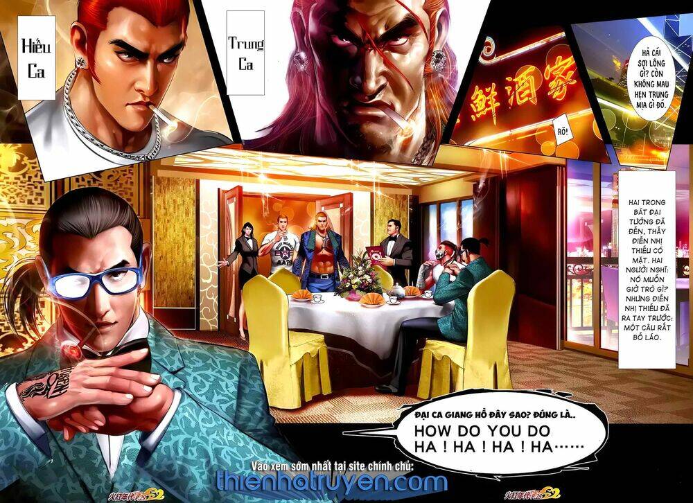 hỏa hồng niên đại hắc cốt đường chapter 1208 13