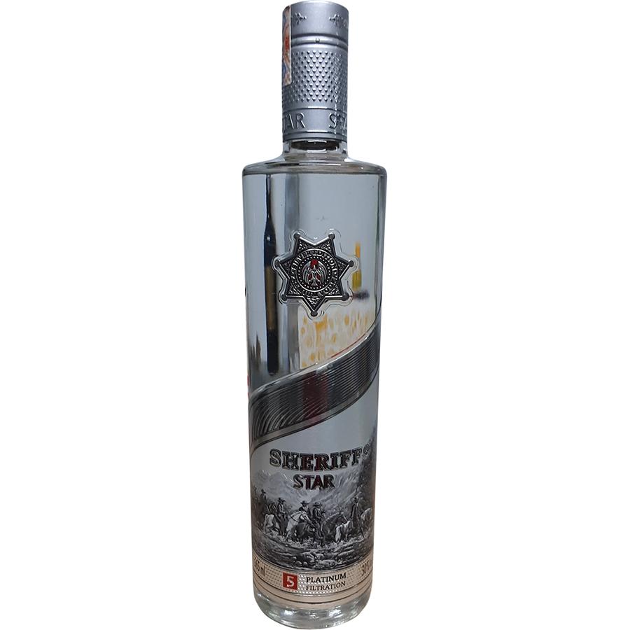 Rượu Vodka Sheriff Silver Star 565ml 30%