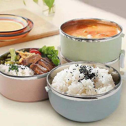 Cà Men 4 Tầng Lúa Mạch Ruột Inox