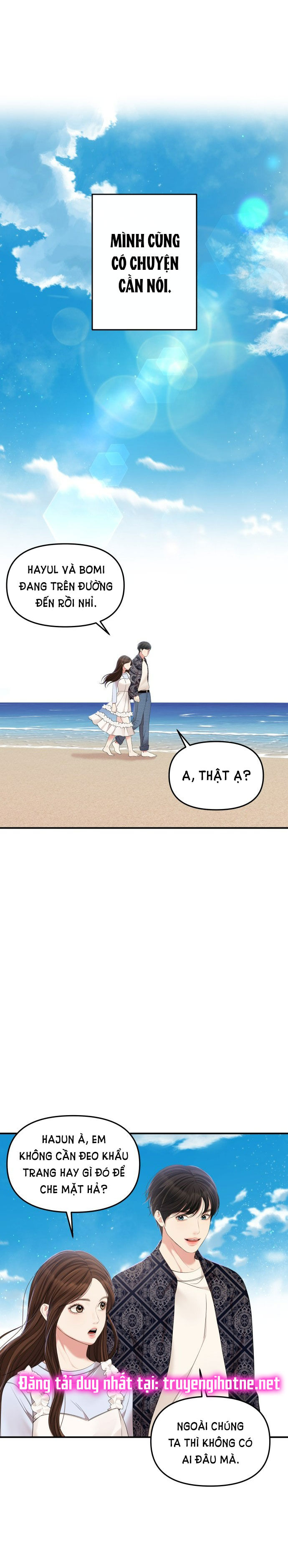 gửi em người đánh cắp những vì sao - to you who swallowed a star chapter 85.2 17