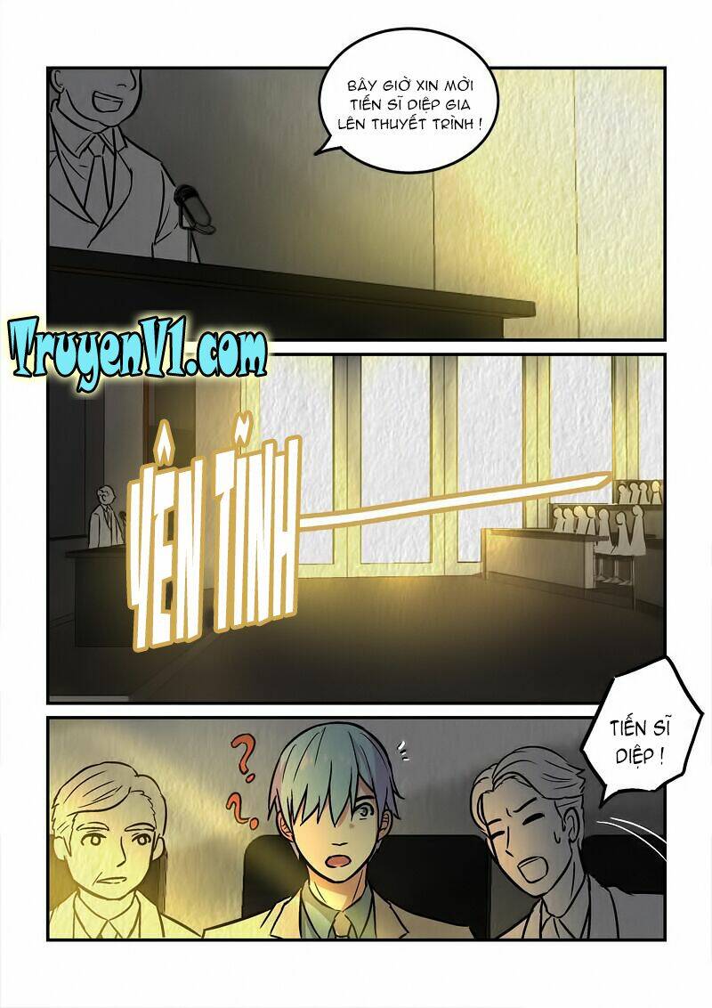 bắt cóc hoàng đế về hiện đại chapter 79 3