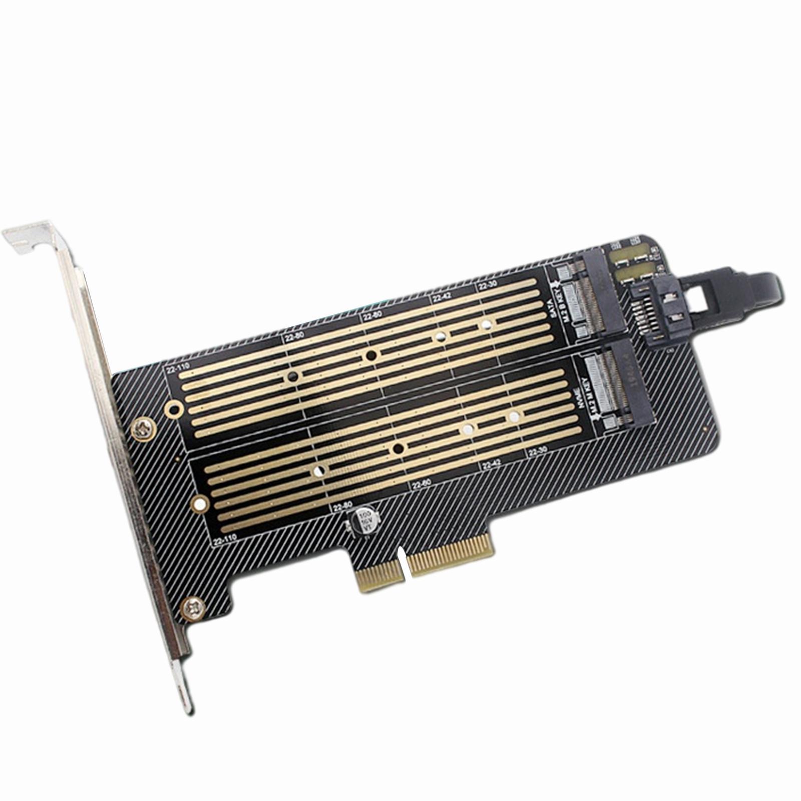 To M.2  .2   Converter for Desktop PC  2280