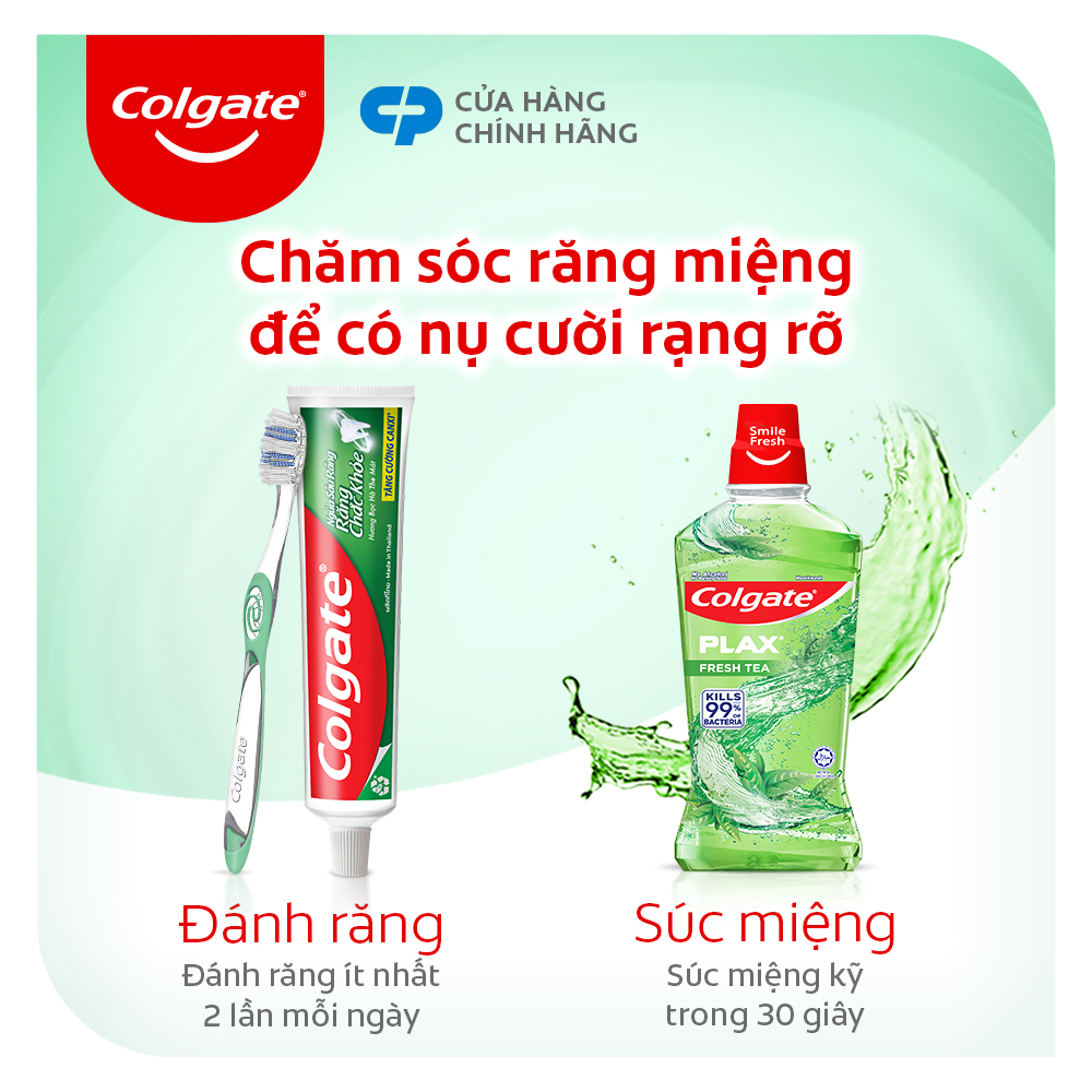 Bộ 3 bàn chải Colgate chăm sóc nướu ( màu ngẫu nhiên )