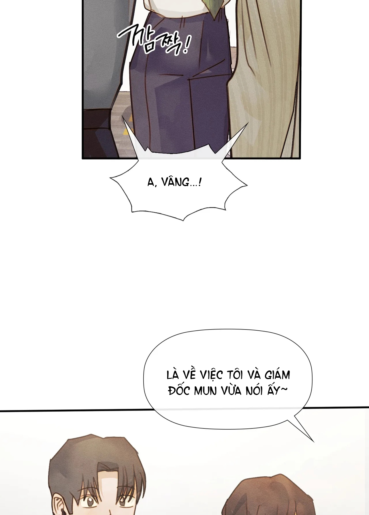 Tình Yêu Trong Sáng chapter 20.2 - Trang 19