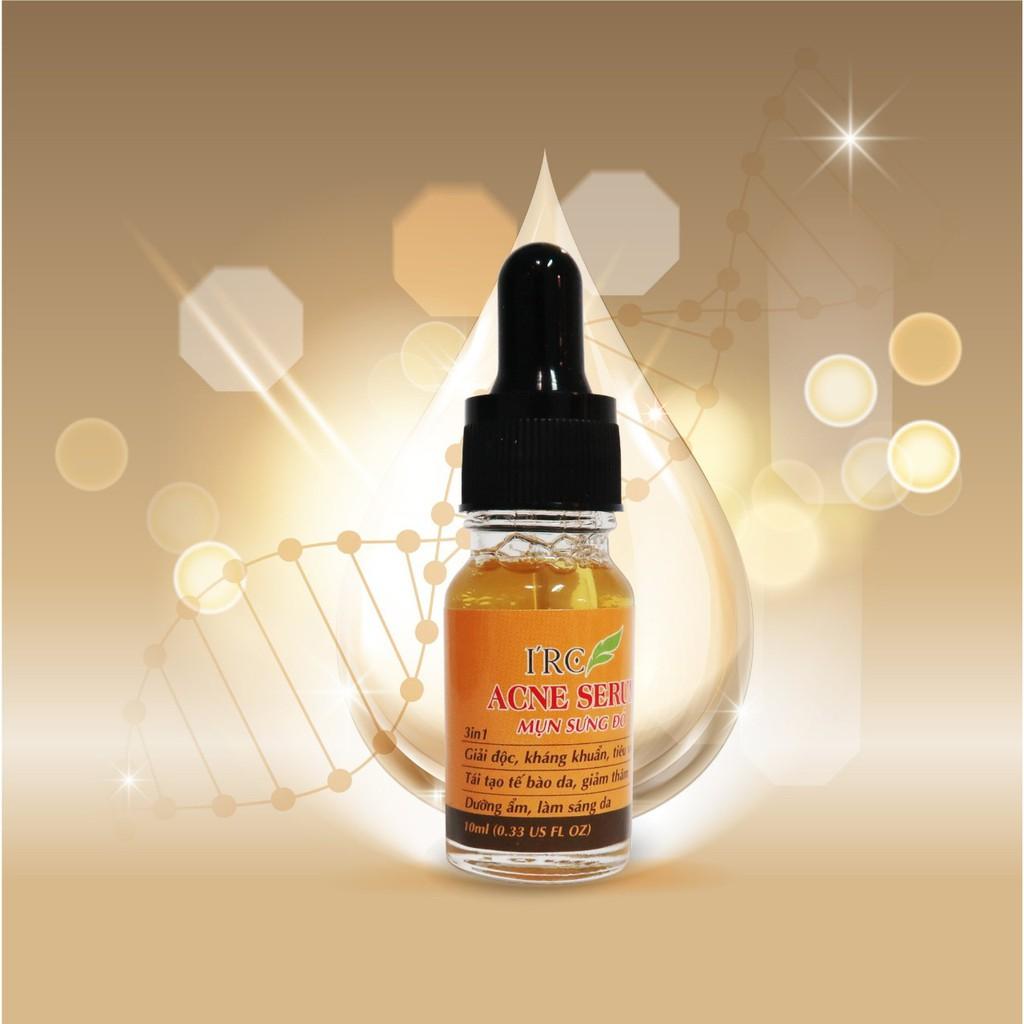 Serum mụn sưng đỏ IRC giảm thâm và tái tạo da, tiêu viêm không tái lại mụn, dưỡng ẩm và làm sáng da