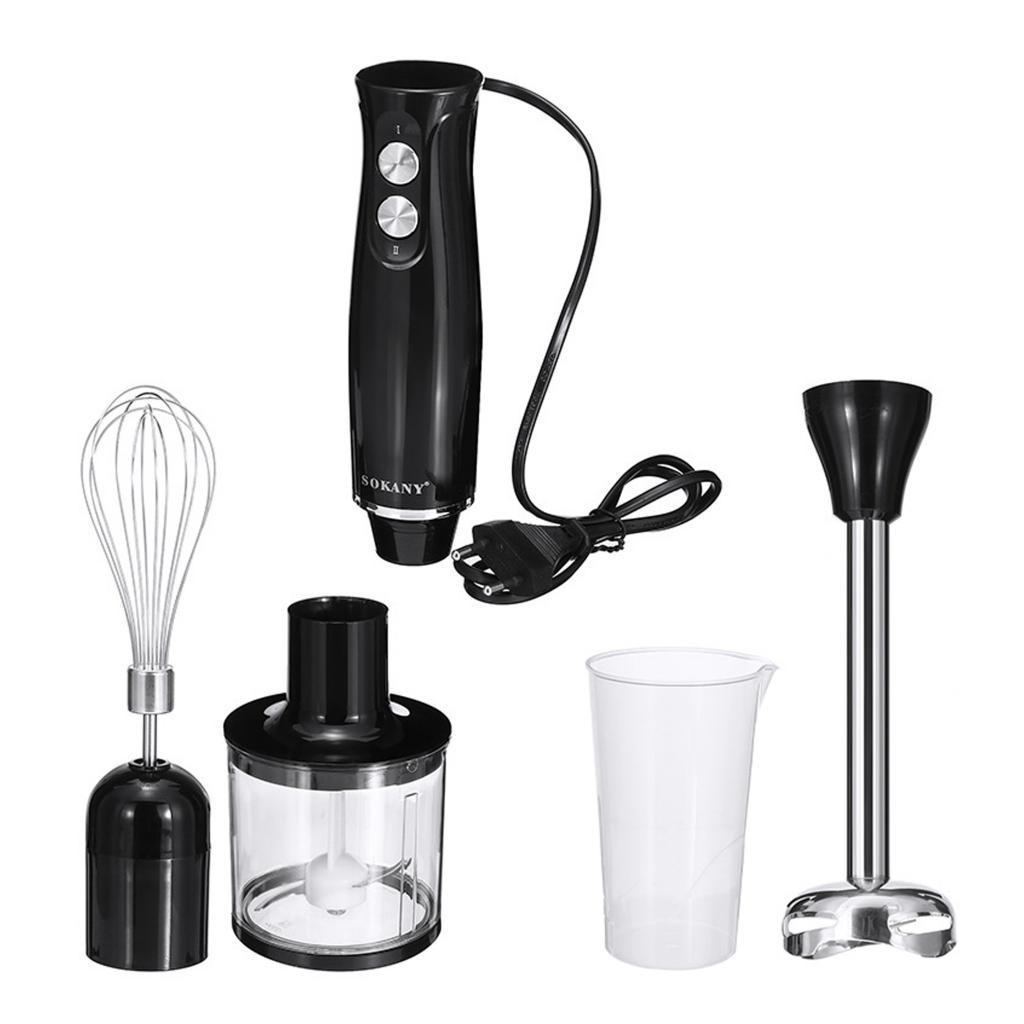 Electric Handheld Mixer Whisk Egg Cream Blender Kitchen Gadget 500W EU Plug