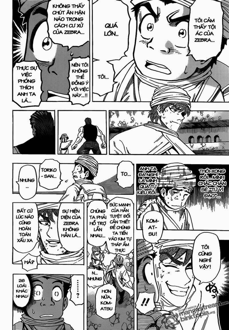 thợ săn ẩm thực chapter 129 10