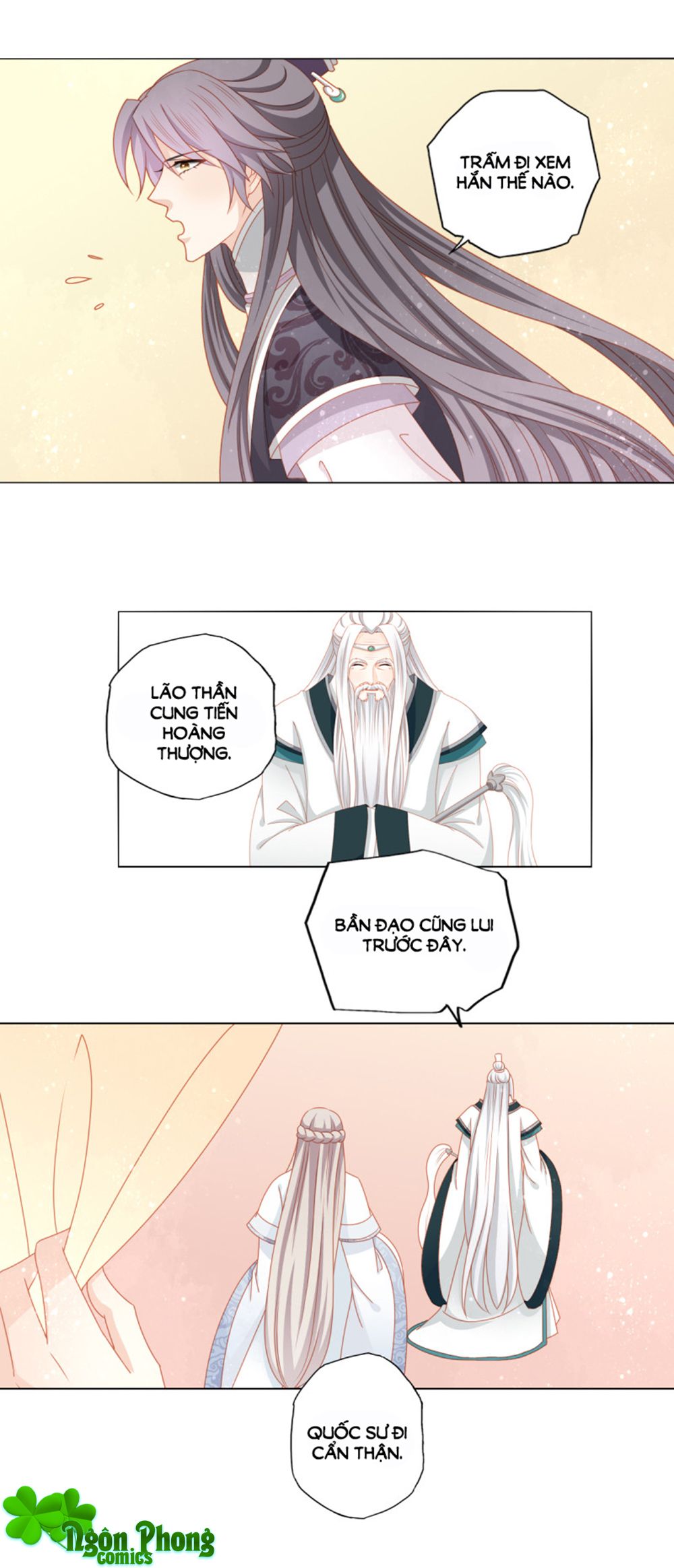 Cát Tường, A Ba Đối Với Con Rất Thất Vọng chapter 39 - Trang 9