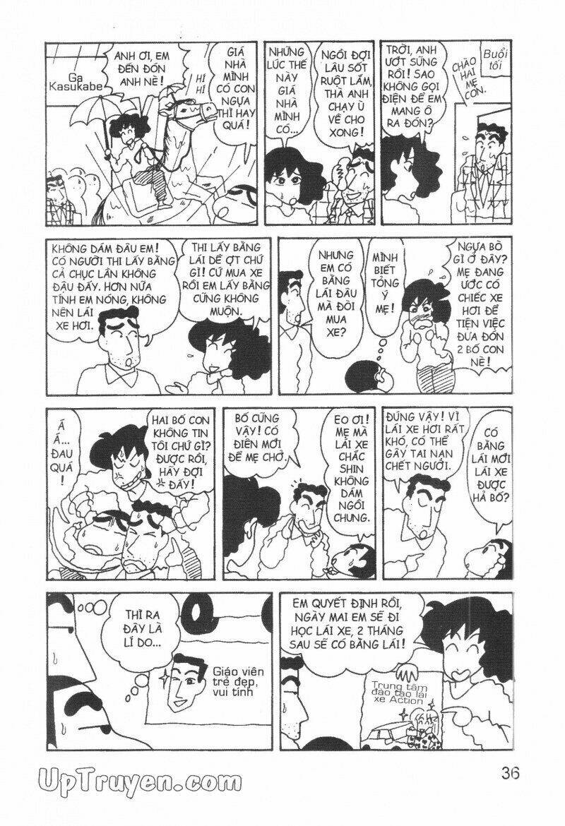 crayon shin-chan cậu bé bút chì chapter 8 35