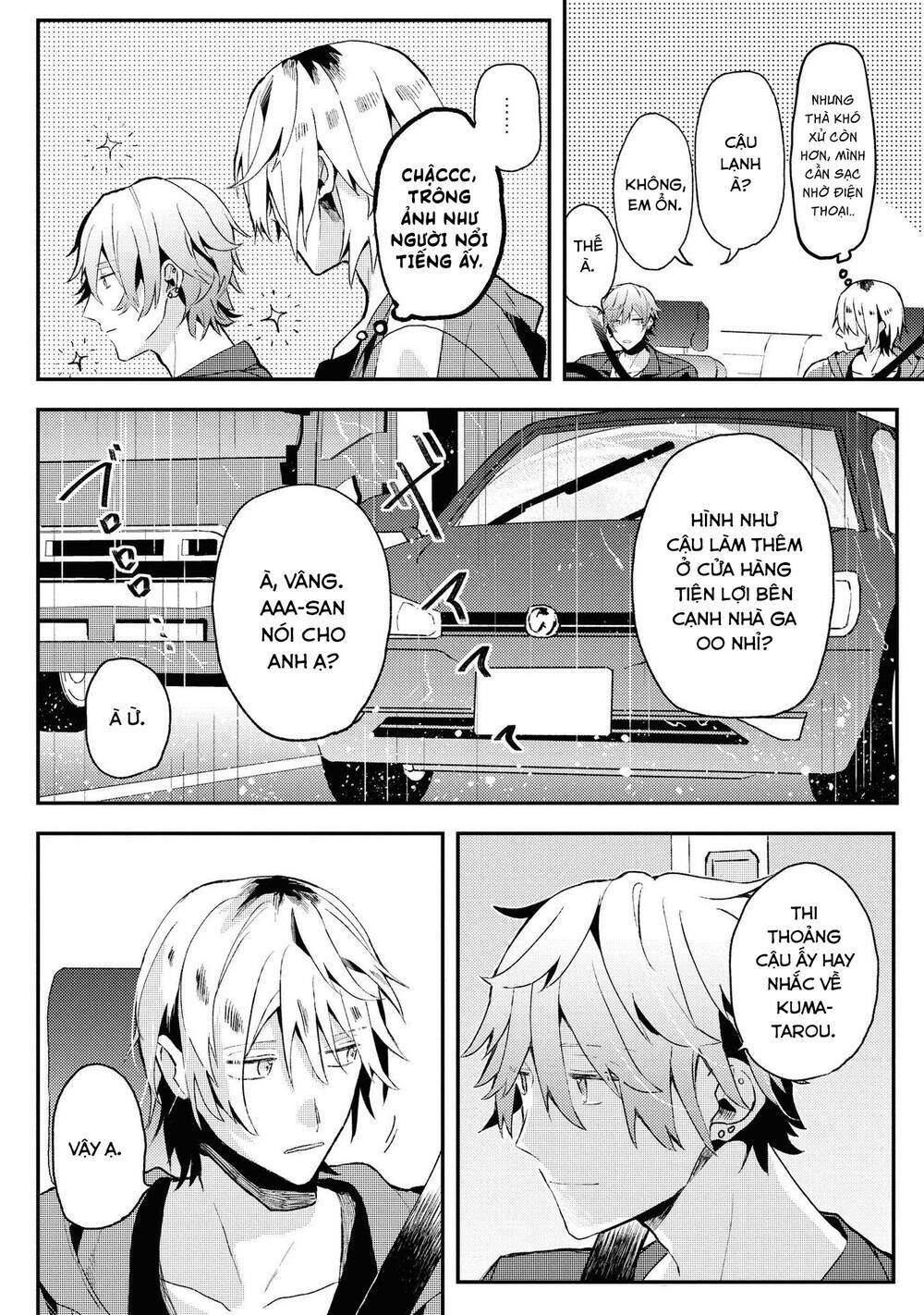 đồng đội game online, té là ngài sếp khó tính chapter 14 4