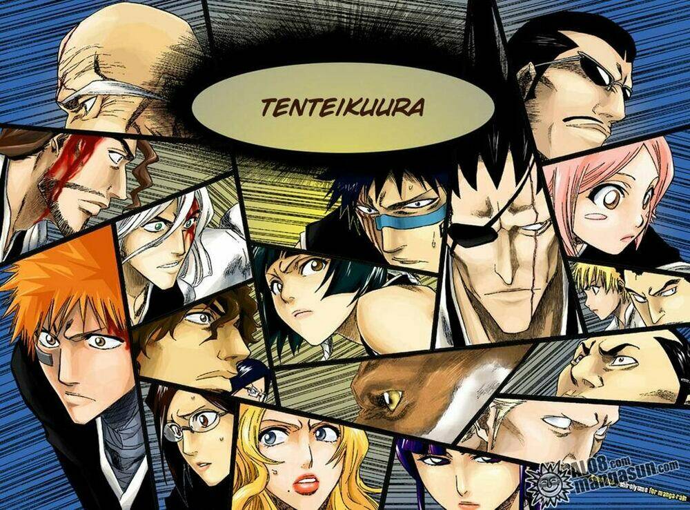 thần chết ichigo chapter 174 1