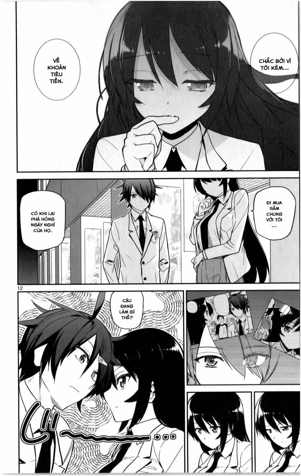 ichiba kurogane wa kasegitai chapter 17 12