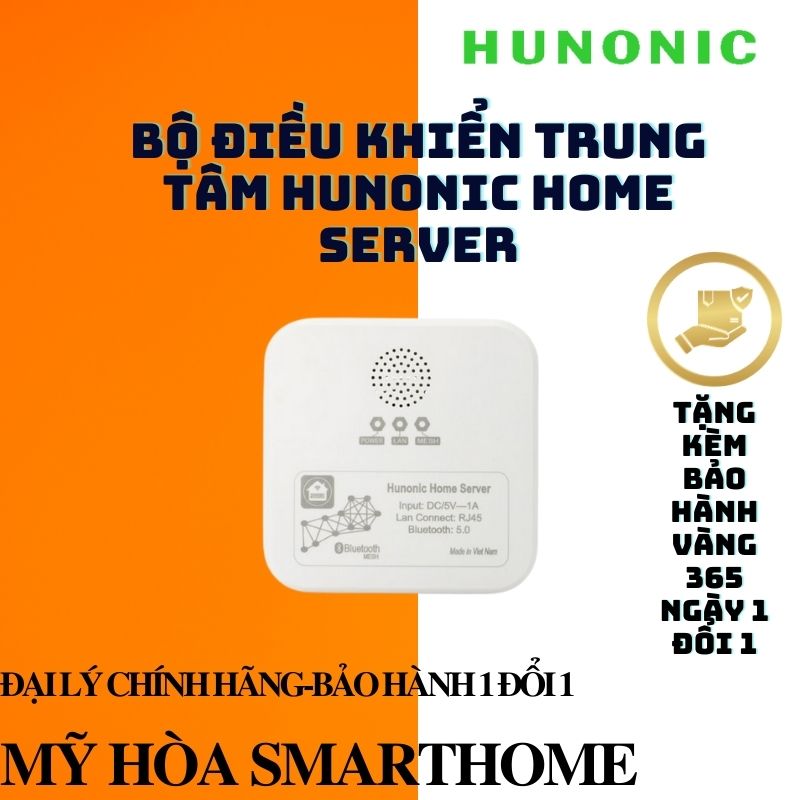 Bộ Điều Khiển Trung Tâm Hunonic Home Server