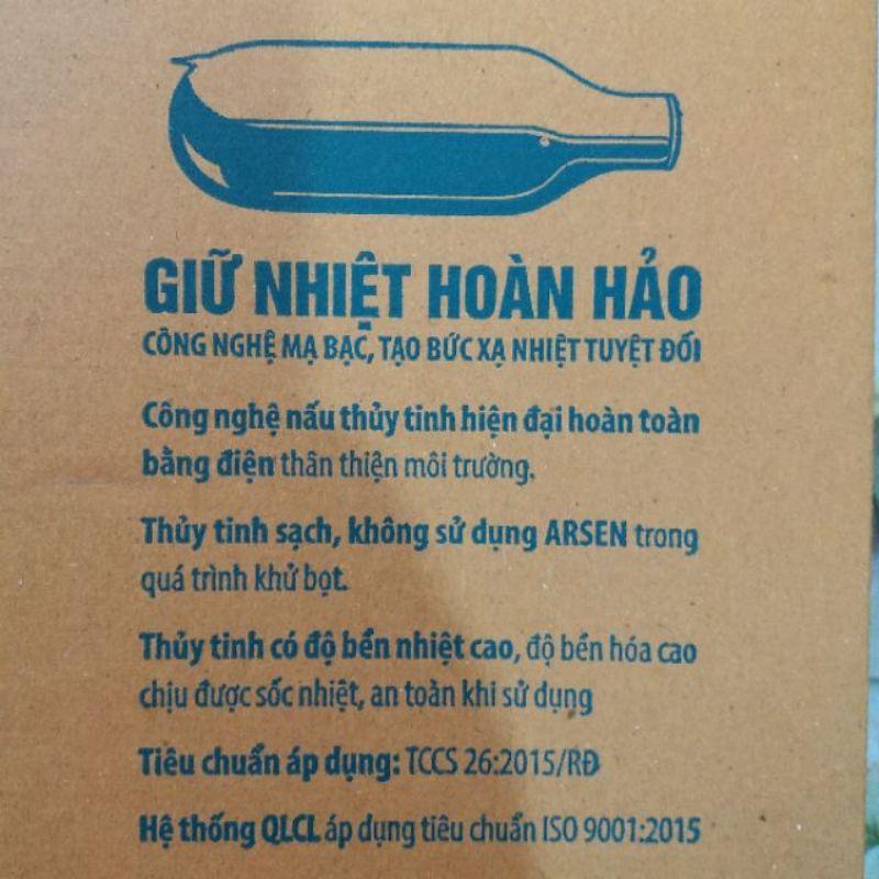 PHÍCH NƯỚC GIỮ NHIỆT RẠNG ĐÔNG 2L