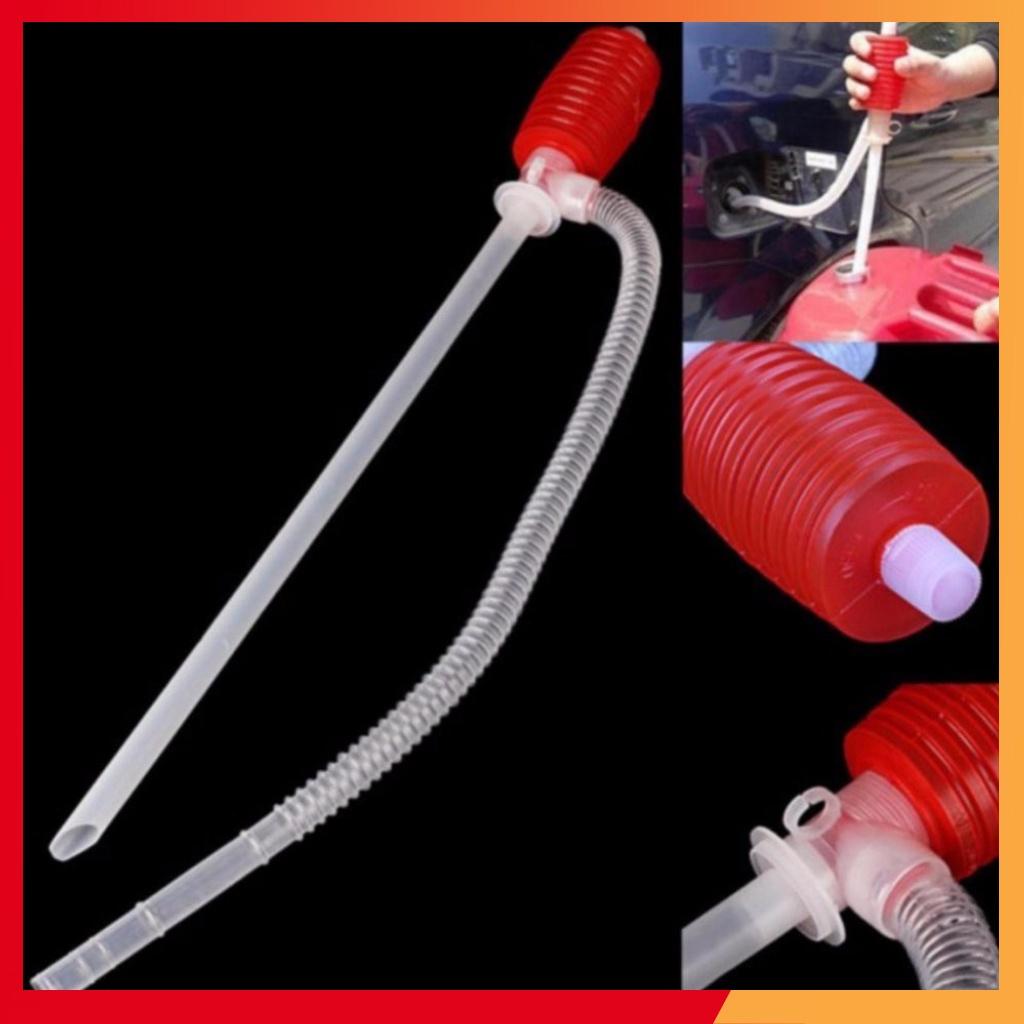 Ống Bơm Hút Sang Chiết Xăng Dầu Hóa Chất Rượu Dung Môi Chất Lỏng Bằng Tay Tiện Lợl