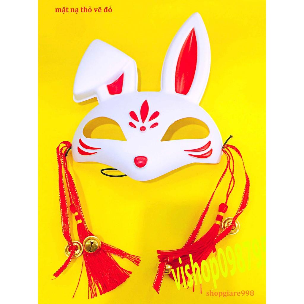 Mặt nạ thỏ vẽ - mèo vẽ siêu đẹp rẻ