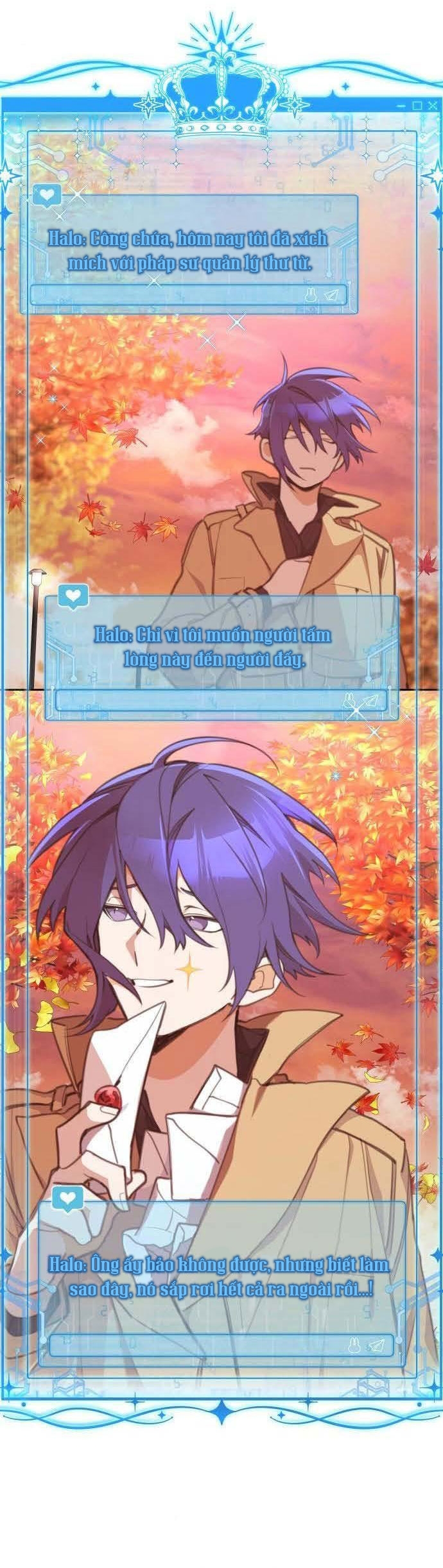 công chúa loto chapter 8.1 17