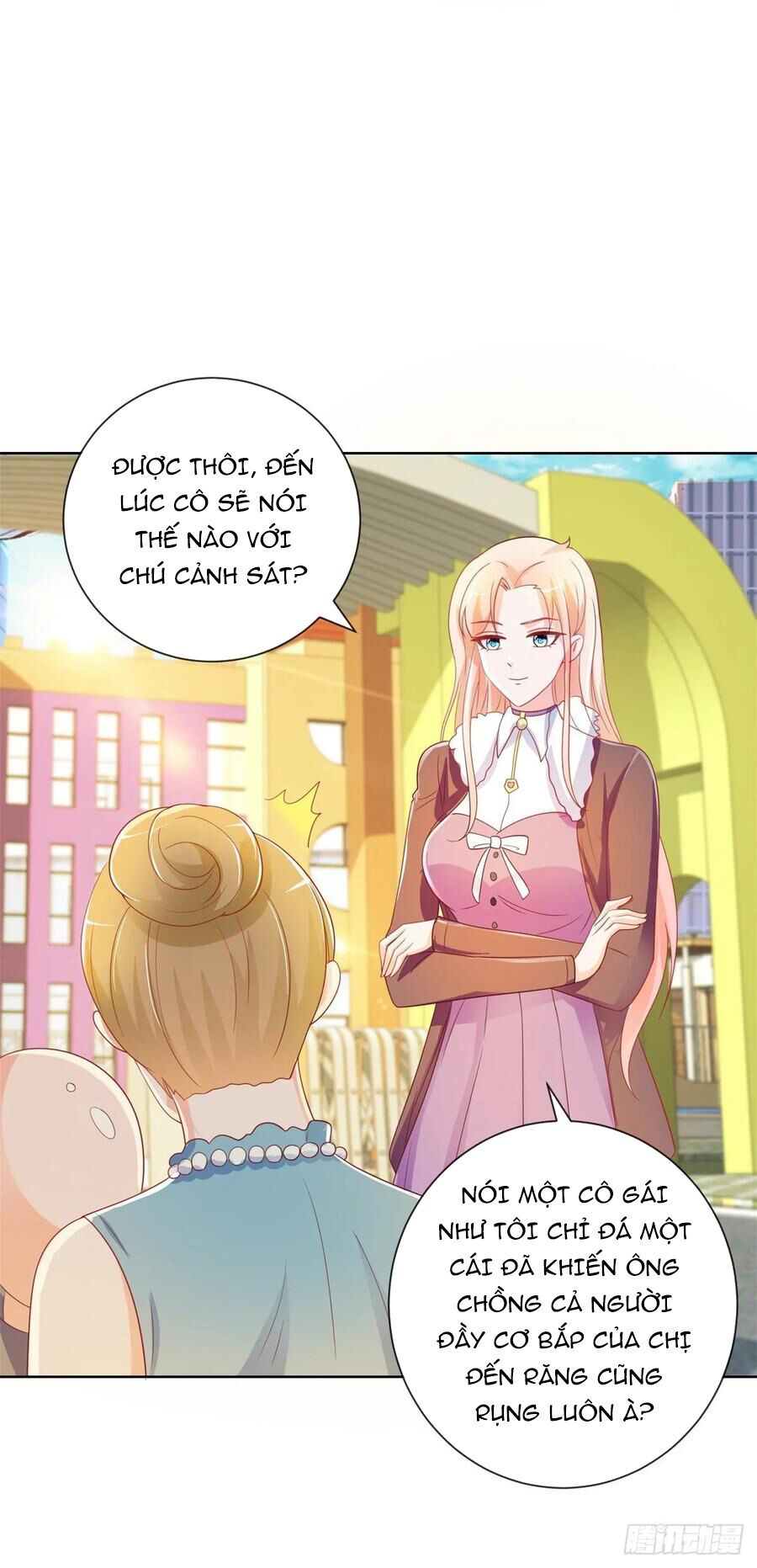 ẩn hôn 100%: chọc tức vợ yêu mua một tặng một chapter 203 17