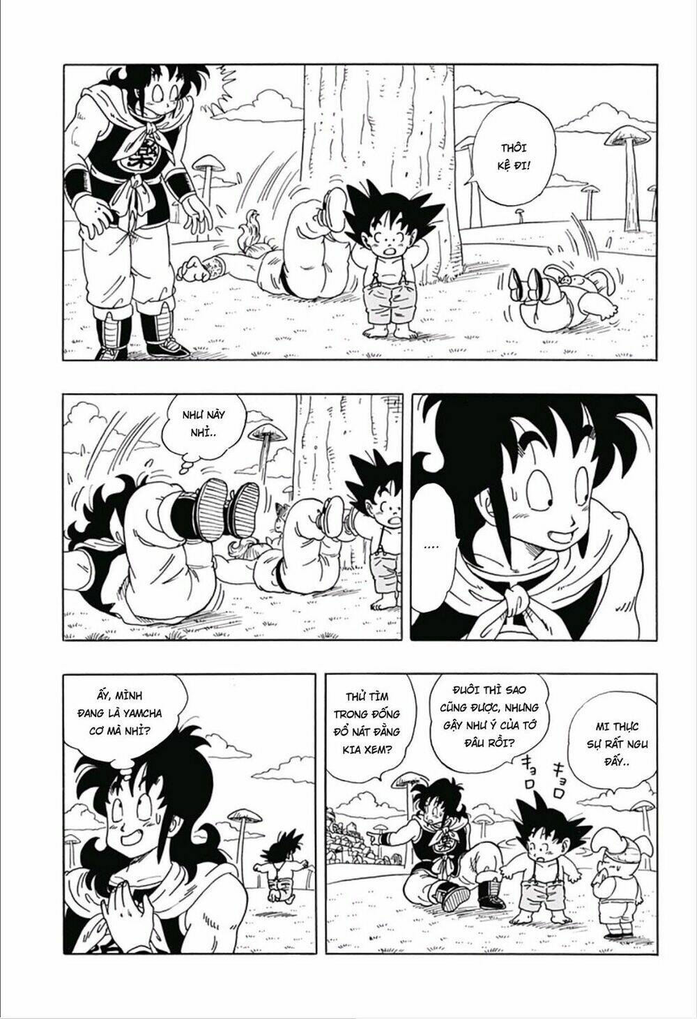 thế giới ngọc rồng ngoại truyện: yamcha chapter 1 13