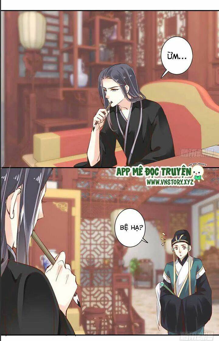 hoàng hậu ương bướng chapter 74 14