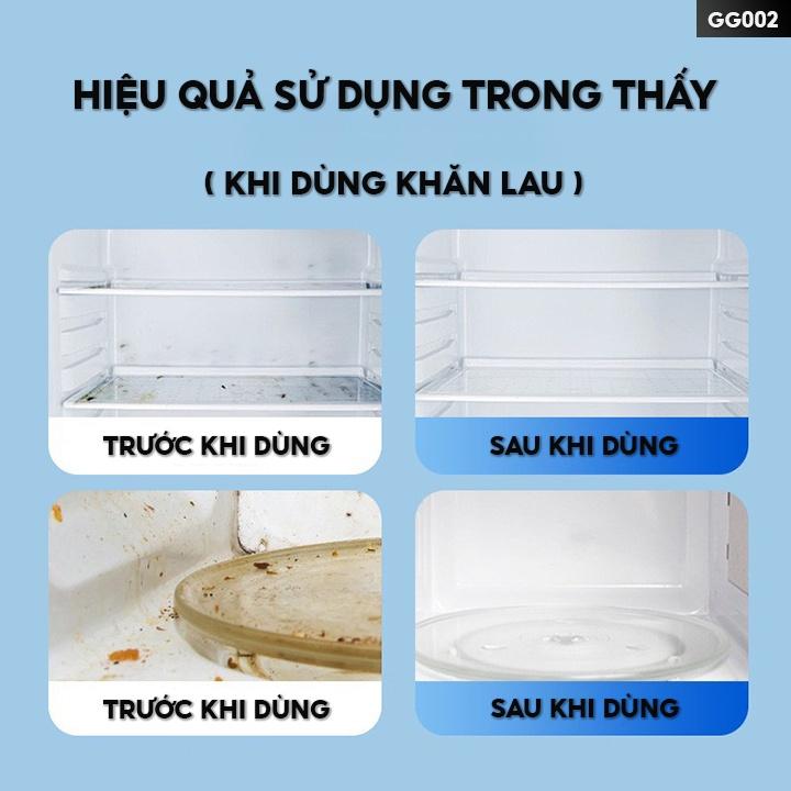 Chai Xịt Vệ Sinh Khử Mùi Tủ Lạnh Tiện Lợi Giá Rẻ Không Thể Bỏ Lỡ GG002