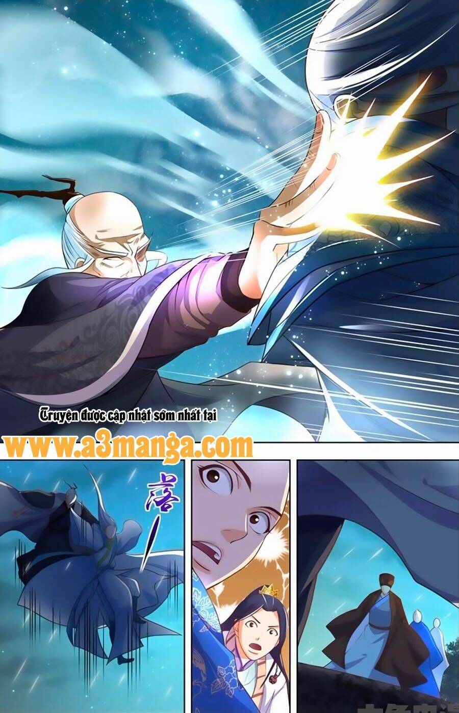 trạch thiên ký chapter 30.2 4