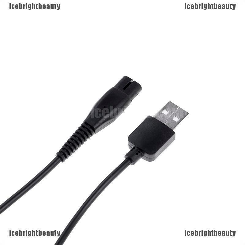 ICEB A00390 5V electric shaver USB plug charger cable for shavers RQ310/311/312/320