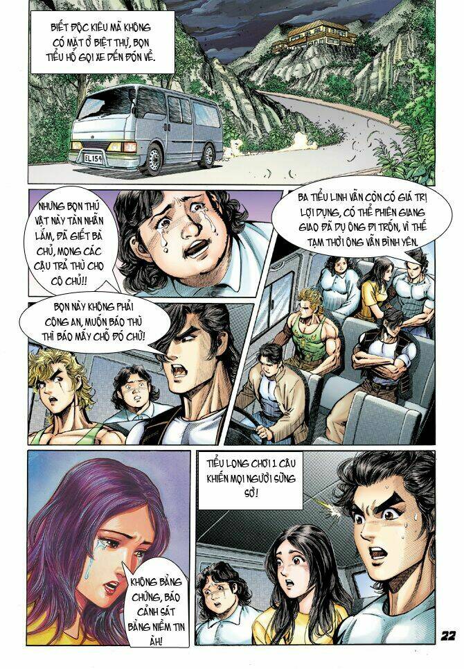 tân tác long hổ môn chapter 25 20