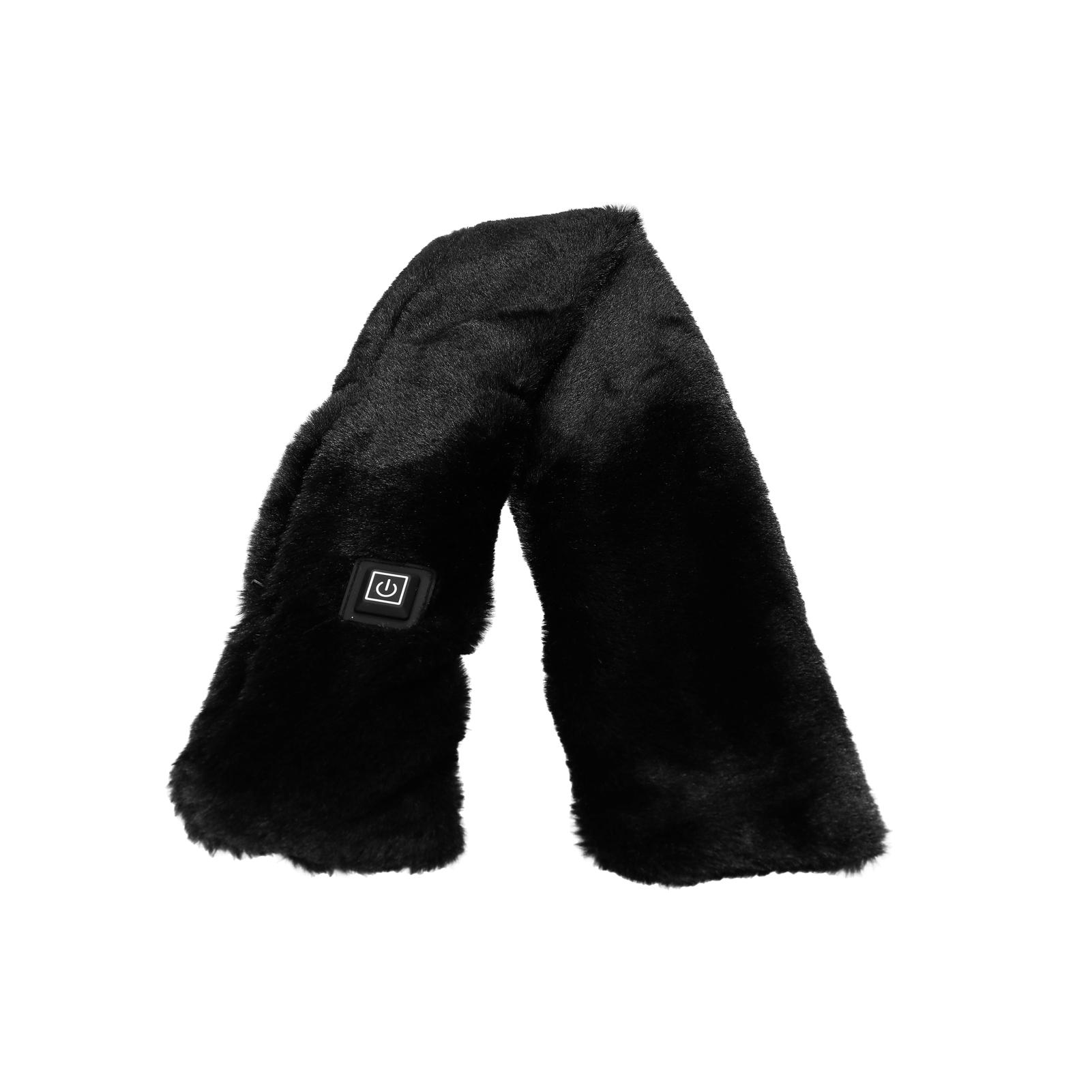 Electric Heated Scarf Winter Warm Neck Wrap Battery Powered Neck Heat Pad Washable with 3-Level Temperature Adjustment