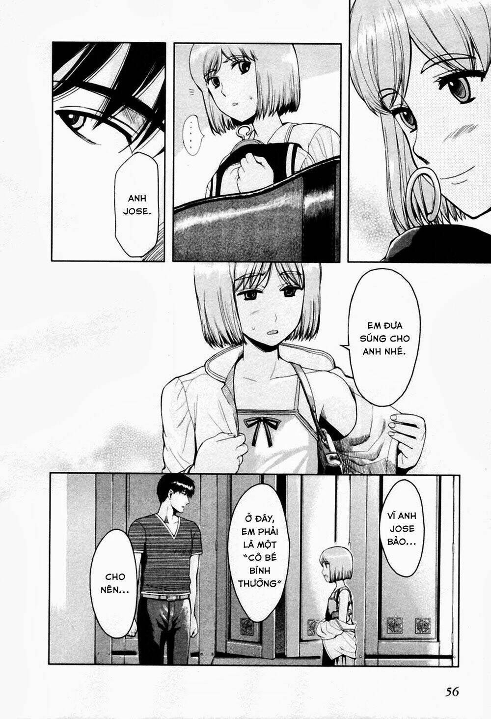 gunslinger girl chapter 29 18