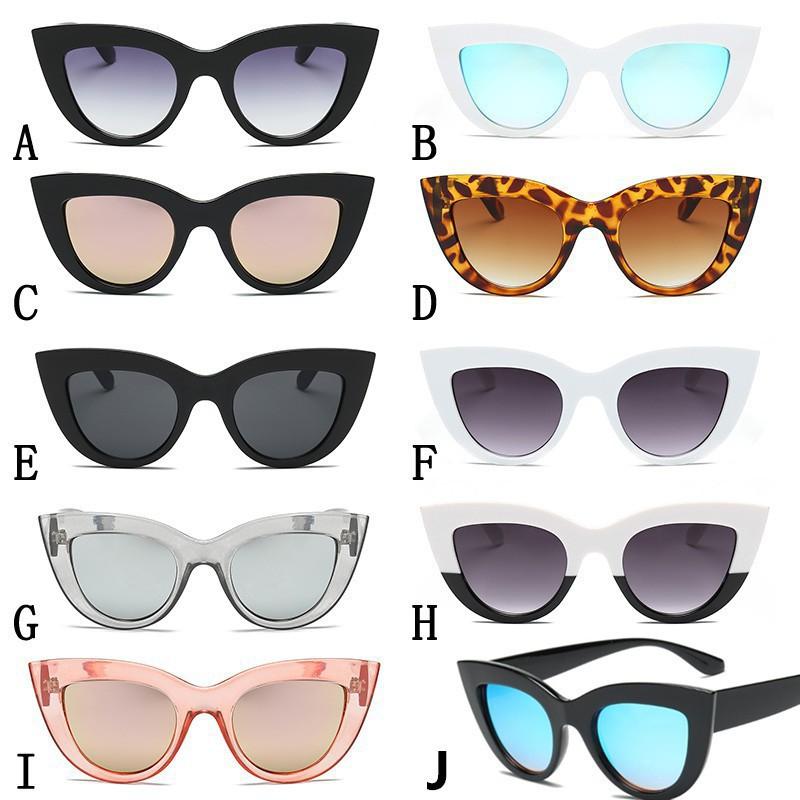 Kính Mát Mắt Mèo Phong Cách Retro