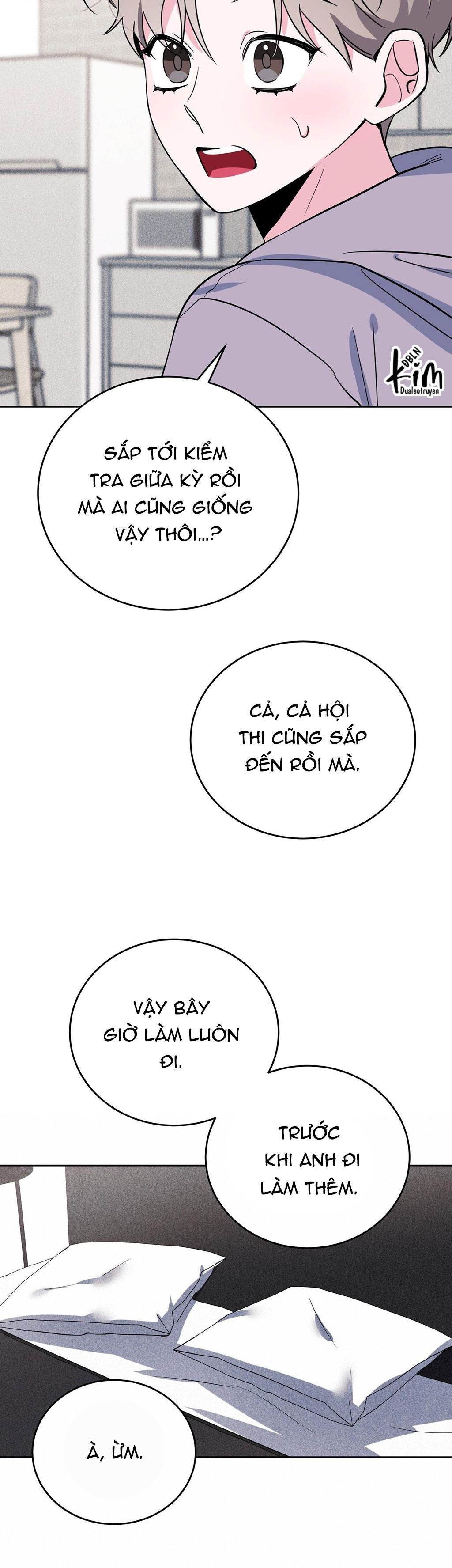 cạm bẫy đại học chapter 48 10