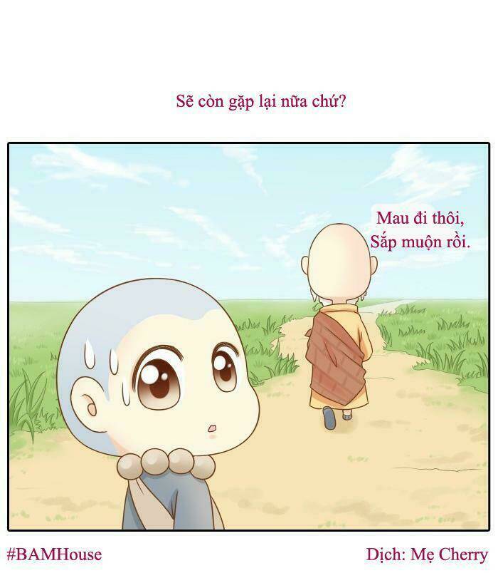 tiểu hồ ly vs tiểu hóa thượng chapter 9 20