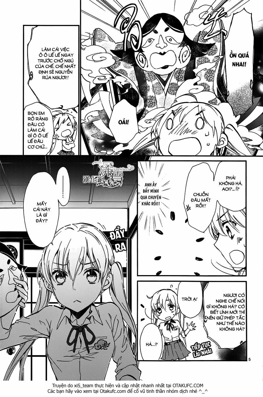 momochi-san chi no ayakashi ouji chapter 9 9