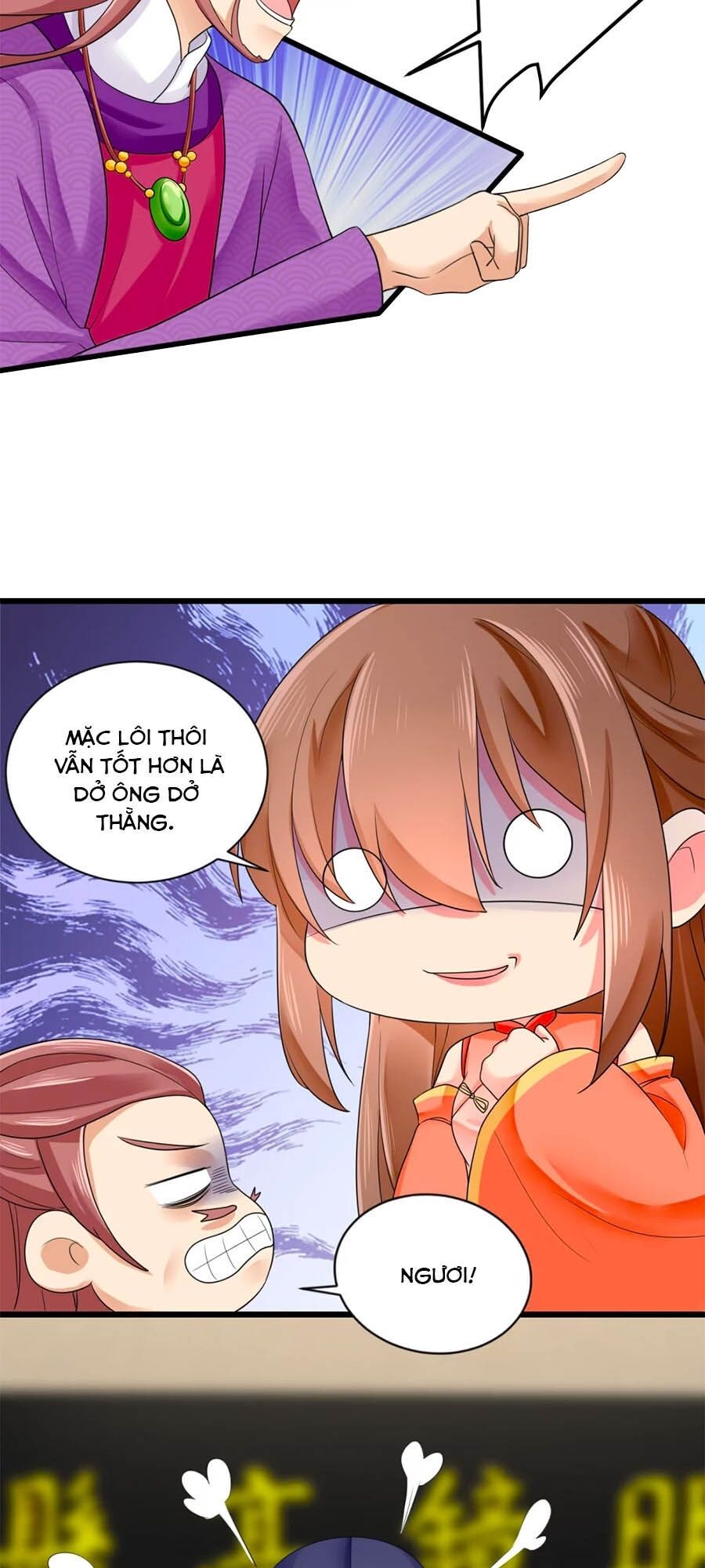 hãn phi đương gia: lãnh vương xin tự trọng chapter 20 5