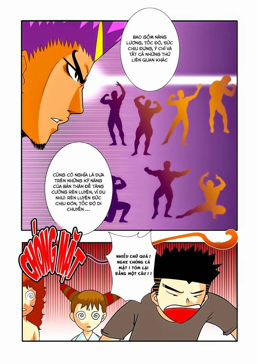 trò chơi siêu thần chapter 34 8