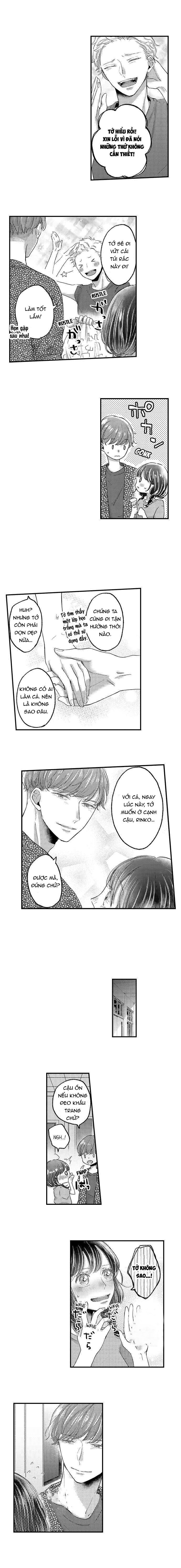 cô nàng đeo khẩu trang nhút nhát (full) chapter 17.3 2