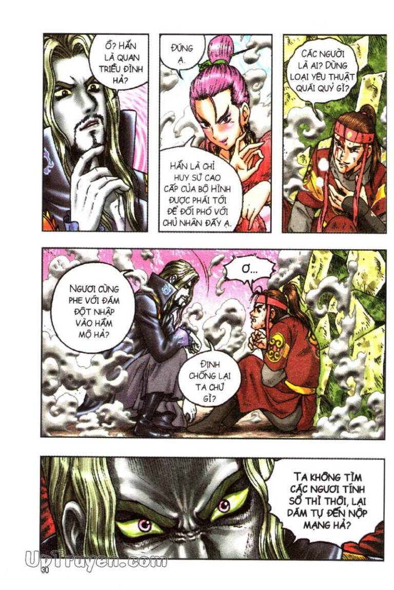 ô long viện linh vật sống chapter 146 28