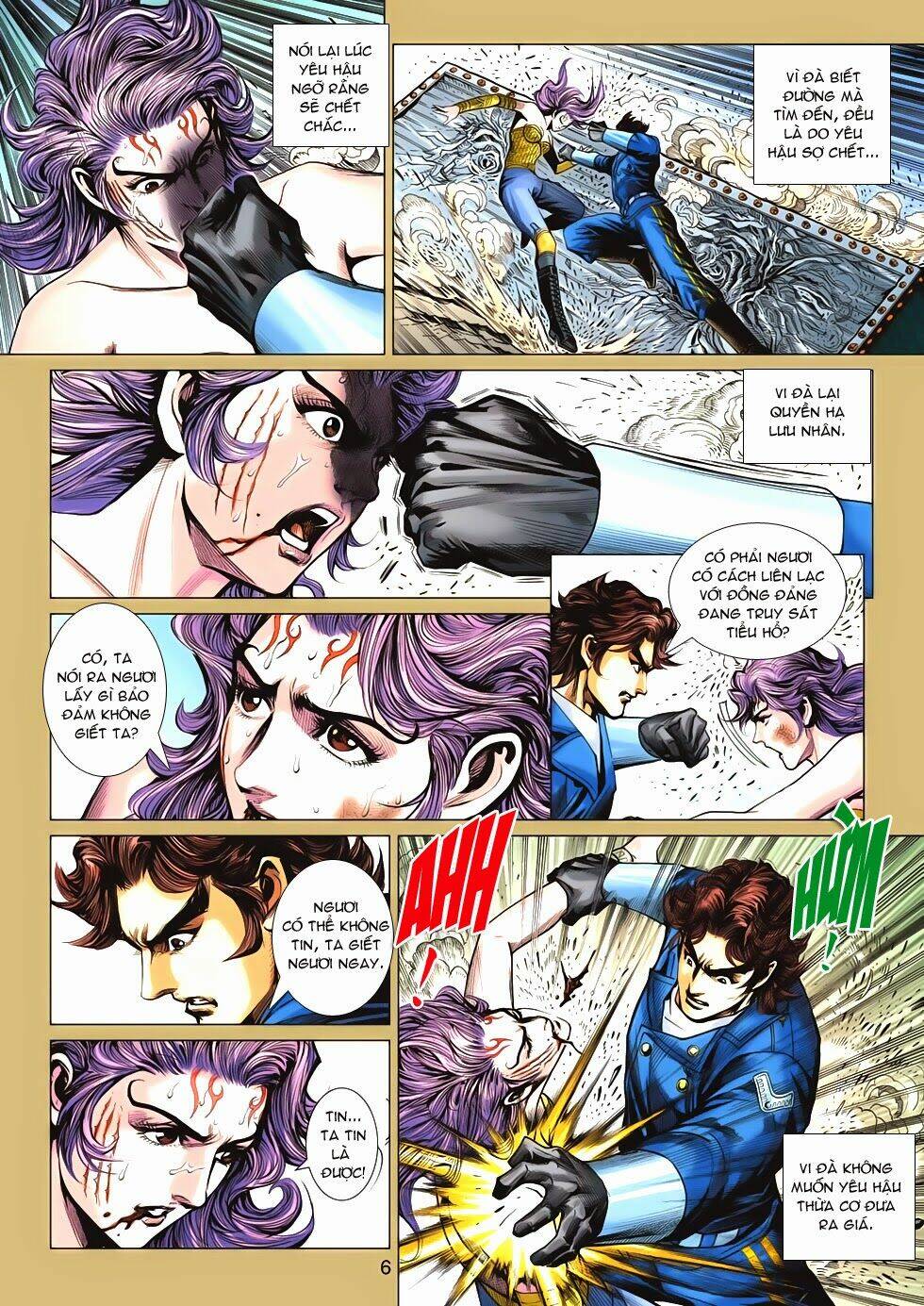 tân tác long hổ môn chapter 642 6