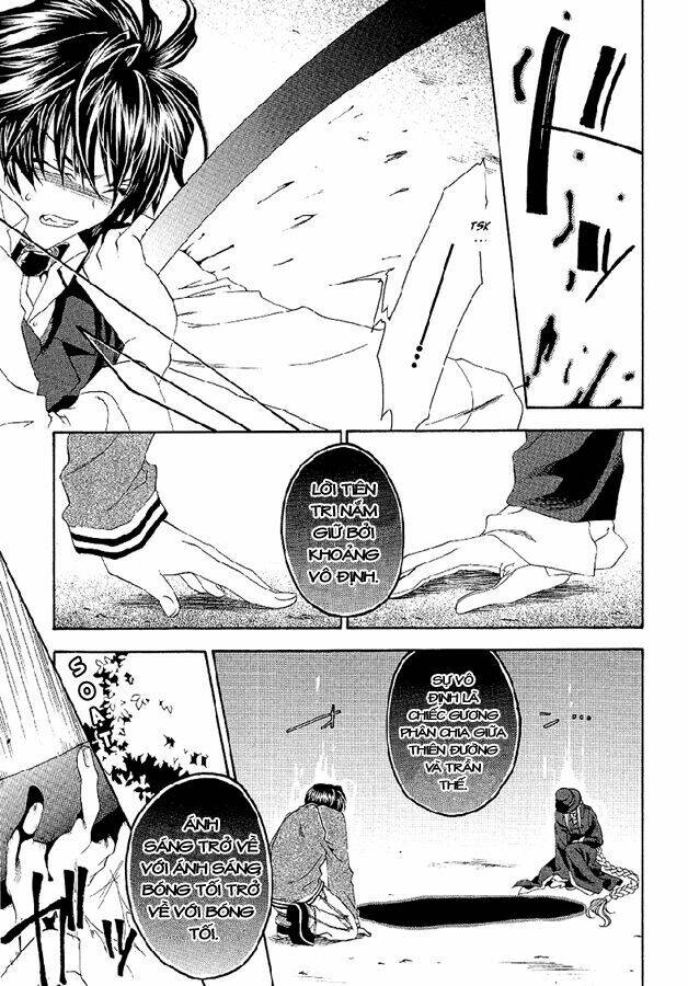 monochrome factor - đại chiến bóng tối chapter 2 33