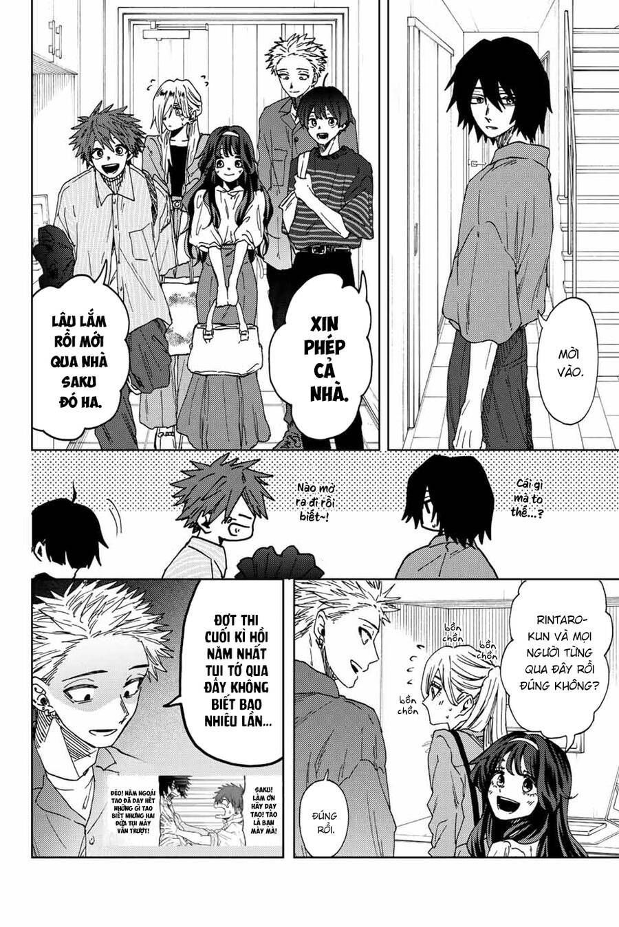 the fragrant flower blooms with dignity - kaoru hana wa rin to saku chapter 46 3