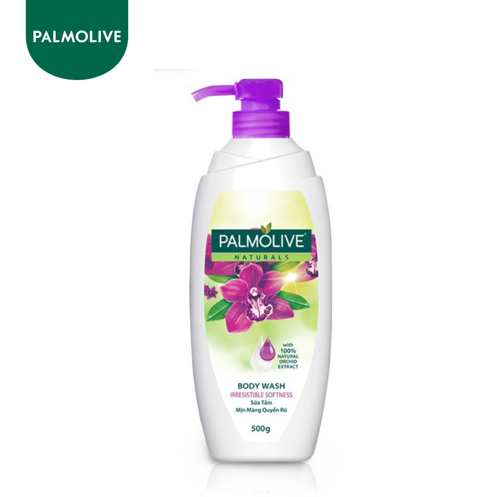 Sữa tắm Palmolive Naturals chiết xuất 100% thiên nhiên 500g