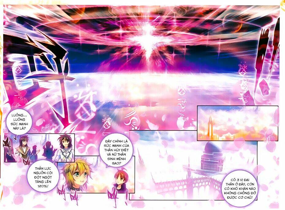 đấu la đại lục ngoại truyện thần giới truyền thuyết chapter 45 9