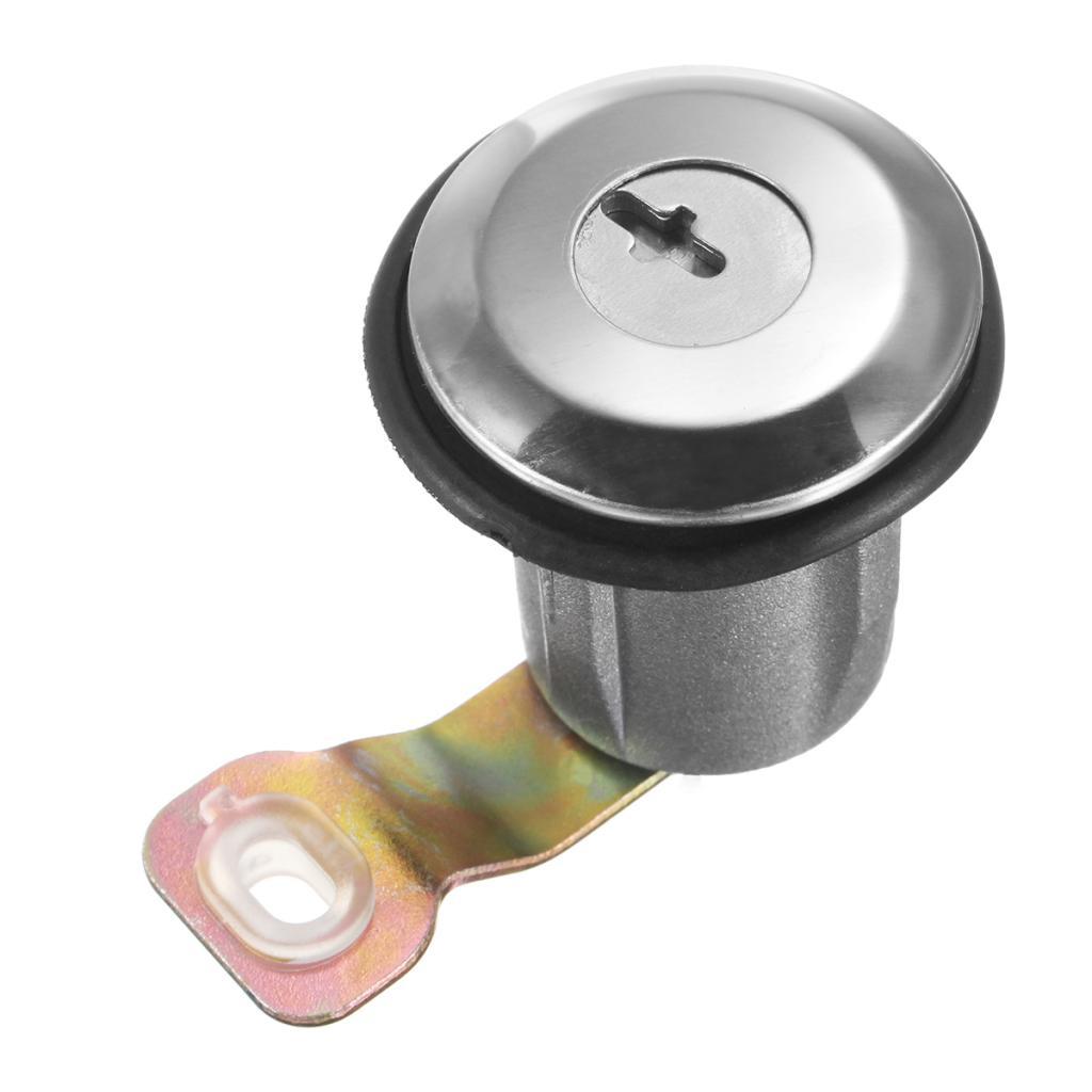 3 Pieces Ignition Lock Cylinder Assembly with 2 Keys