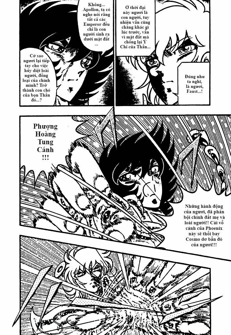 áo giáp vàng: zeus chapter 12 10