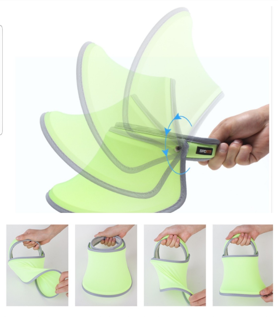 NÓN CHỐNG NẮNG NỬA ĐẦU THỂ THAO PHONG CÁCH HÀN QUỐC DÀNH CHO CẢ GIA ĐÌNH H