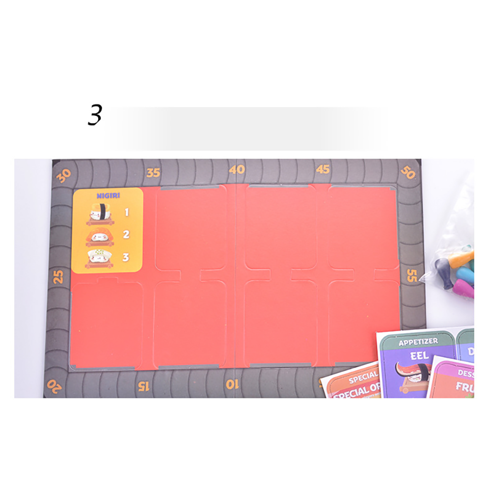 Bộ thẻ trò chơi Sushi Go Party! Board Game vui nhộn dành cho gia đình