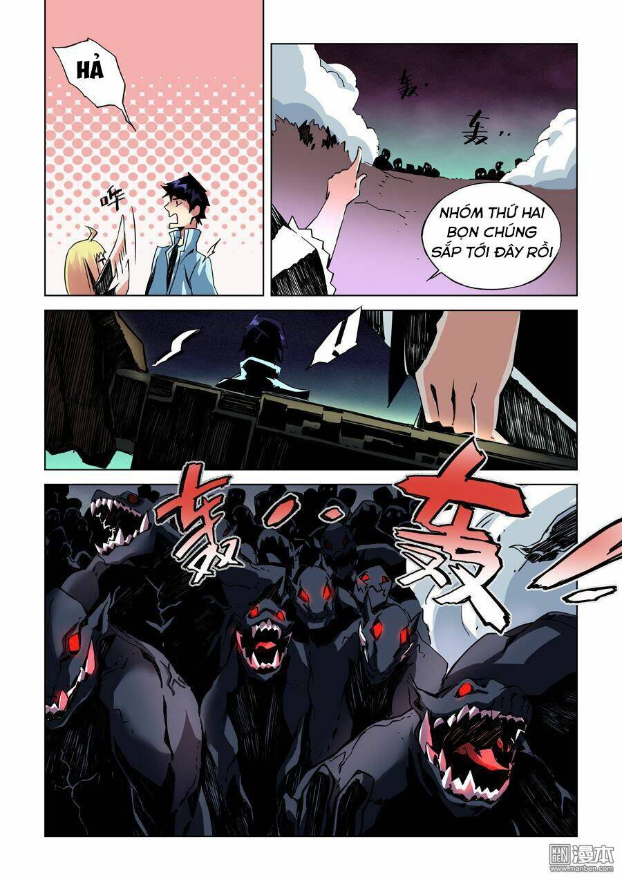 khúc cuồng tưởng của ta và nàng sau khi biến thân chapter 14 5